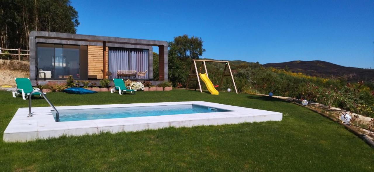 Bungalow Com Piscina Celorico De Basto Exterior foto