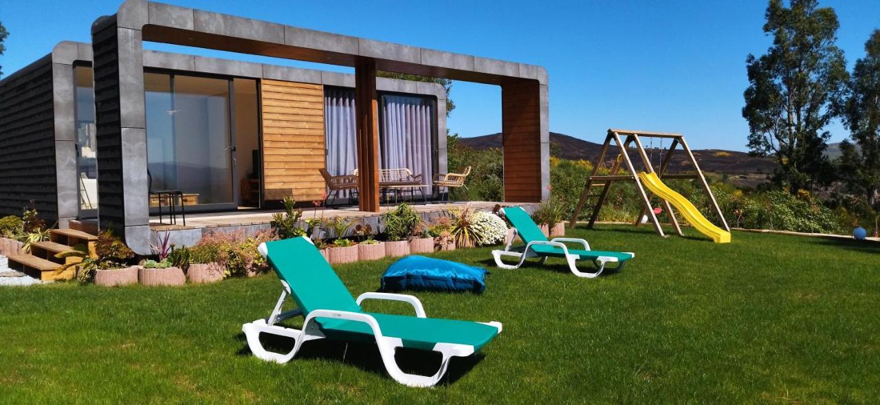 Bungalow Com Piscina Celorico De Basto Exterior foto